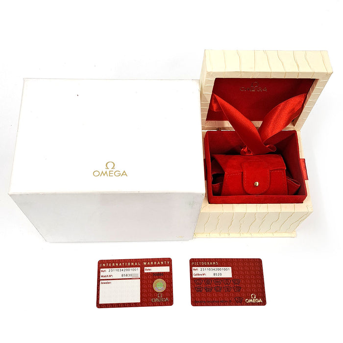 OMEGA 
Seamaster Aqua Terra 
Con scatola e garanzia