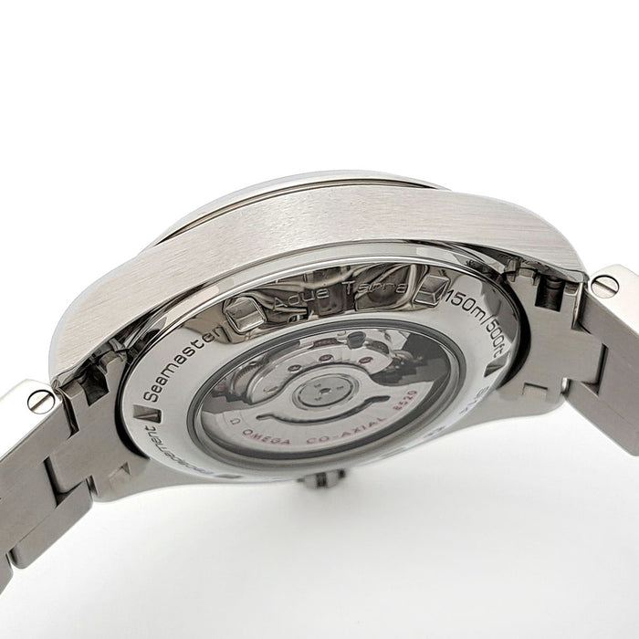 OMEGA 
Seamaster Aqua Terra 
Con scatola e garanzia