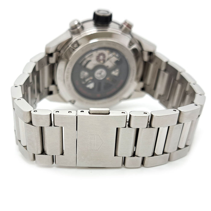 TAG HEUER 
カレラ キャリバー01 スケルトン 
箱ギャラ付
