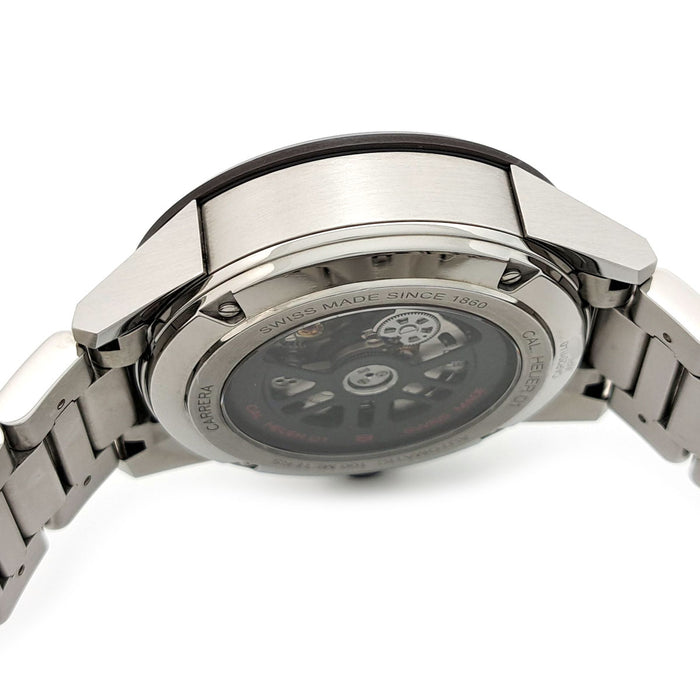 TAG HEUER 
カレラ キャリバー01 スケルトン 
箱ギャラ付