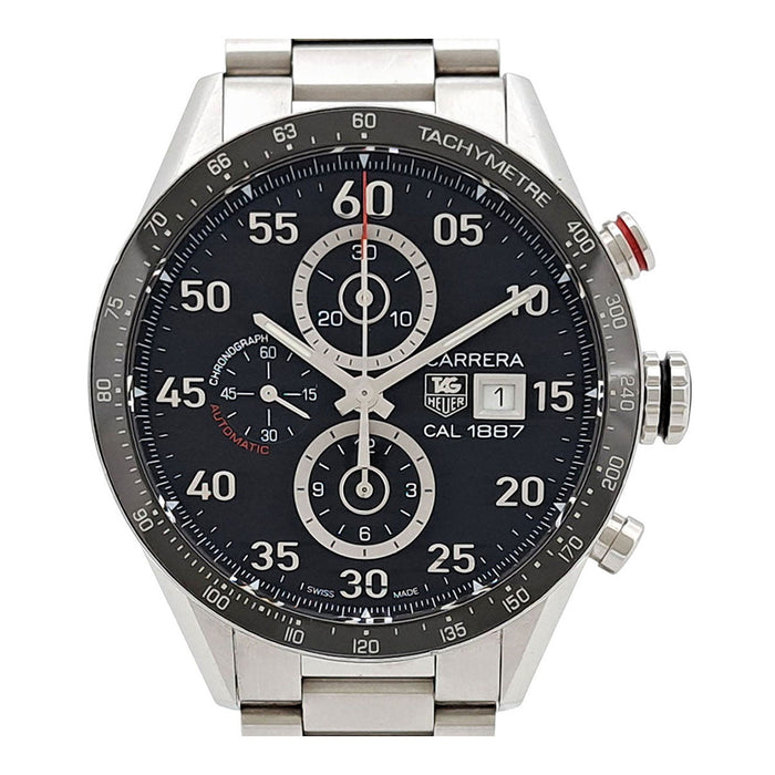 TAG HEUER 
カレラ クロノグラフ 
箱付