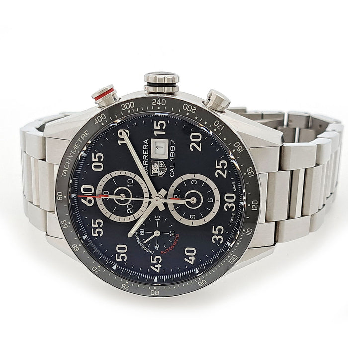 TAG HEUER 
カレラ クロノグラフ 
箱付