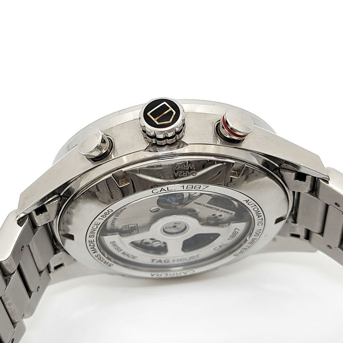 TAG HEUER 
カレラ クロノグラフ 
箱付