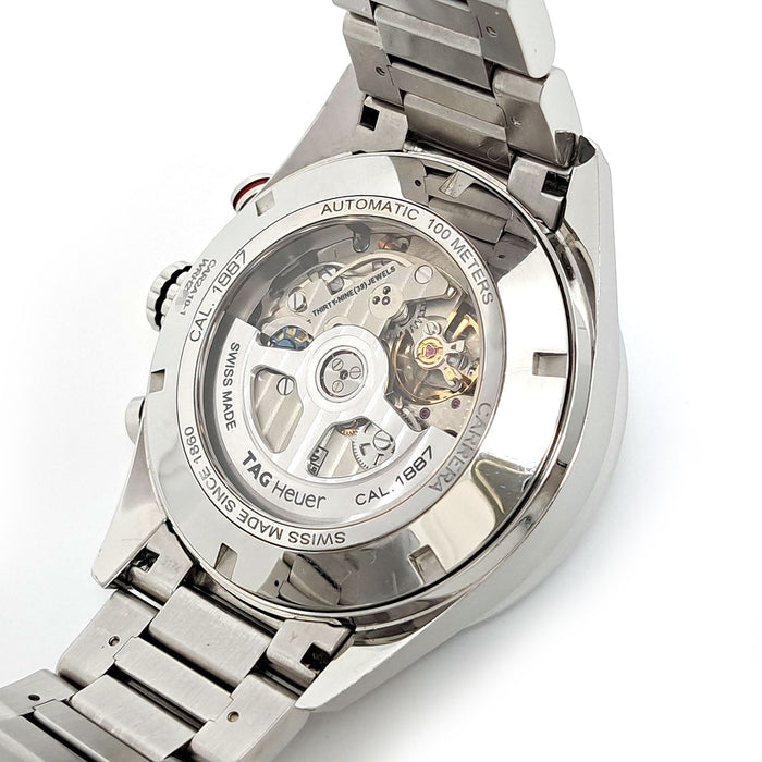TAG HEUER
Carrera Chronograph
With Box
