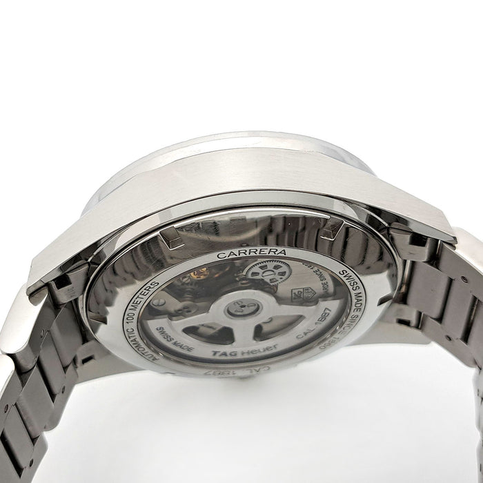 TAG HEUER 
カレラ クロノグラフ 
箱付