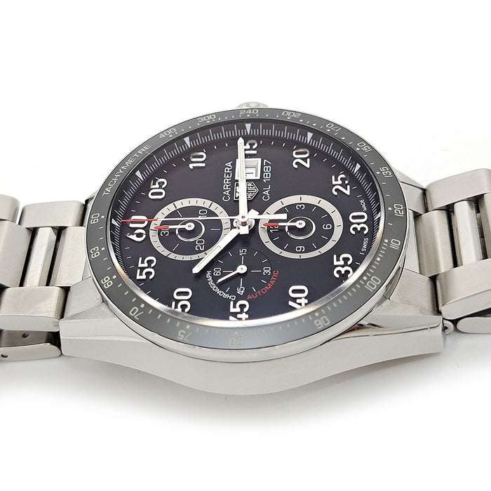 TAG HEUER 
カレラ クロノグラフ 
箱付