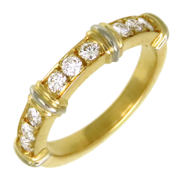 CARTIER Contessa Ring Half Diamond