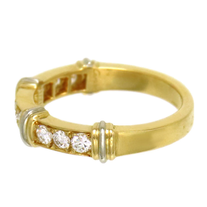 CARTIER Contessa Ring Half Diamond