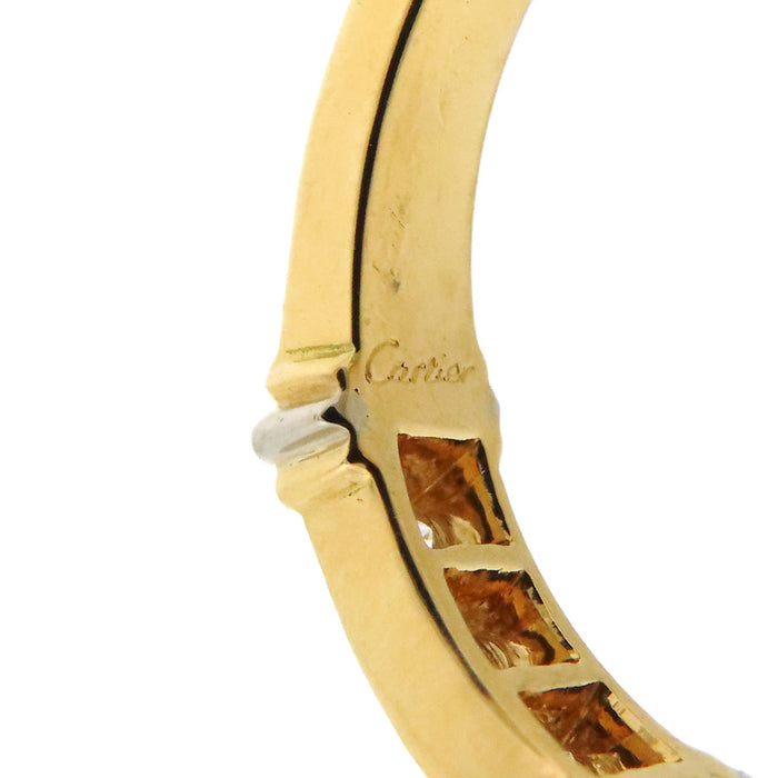 CARTIER Contessa Ring Half Diamond