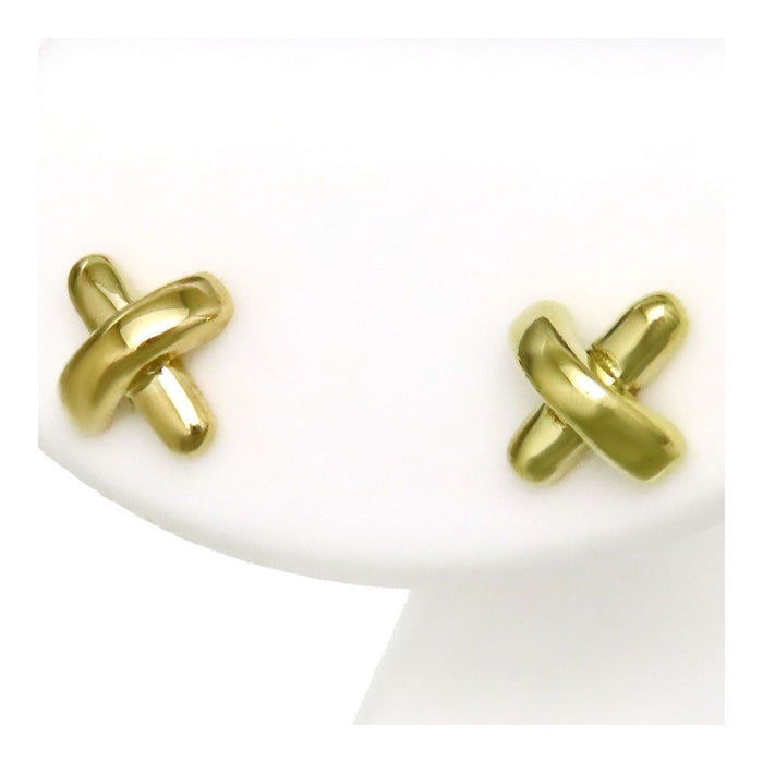 TIFFANY&Co. 
Orecchini a punto croce