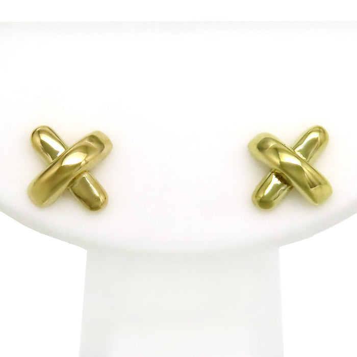 TIFFANY&Co. 
Orecchini a punto croce