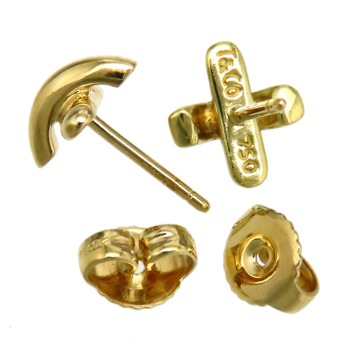 TIFFANY&Co. 
Orecchini a punto croce