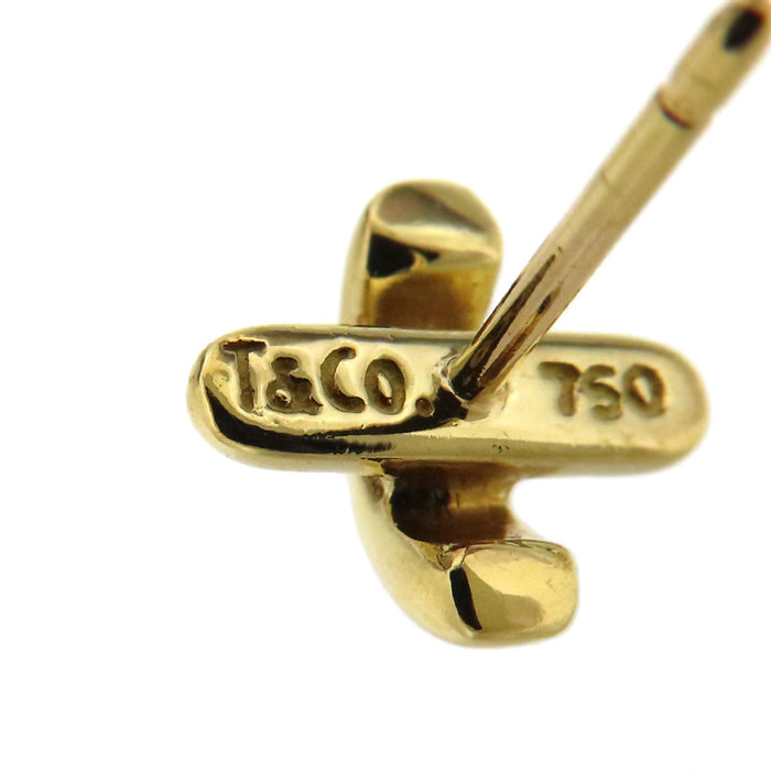 TIFFANY&Co. 
Orecchini a punto croce