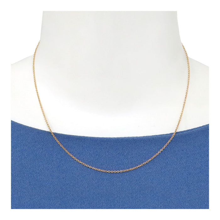 TIFFANY&Co. 
Chain Necklace