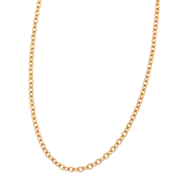 TIFFANY&Co. 
Chain Necklace