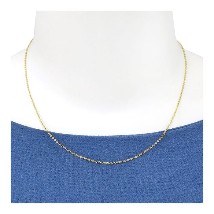 TIFFANY&Co. 
Chain Necklace