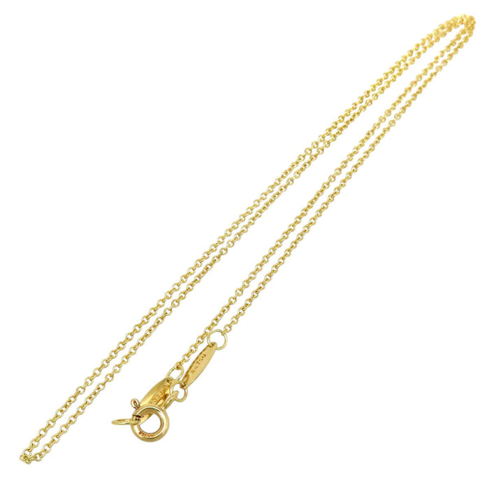 TIFFANY&Co. 
Chain Necklace