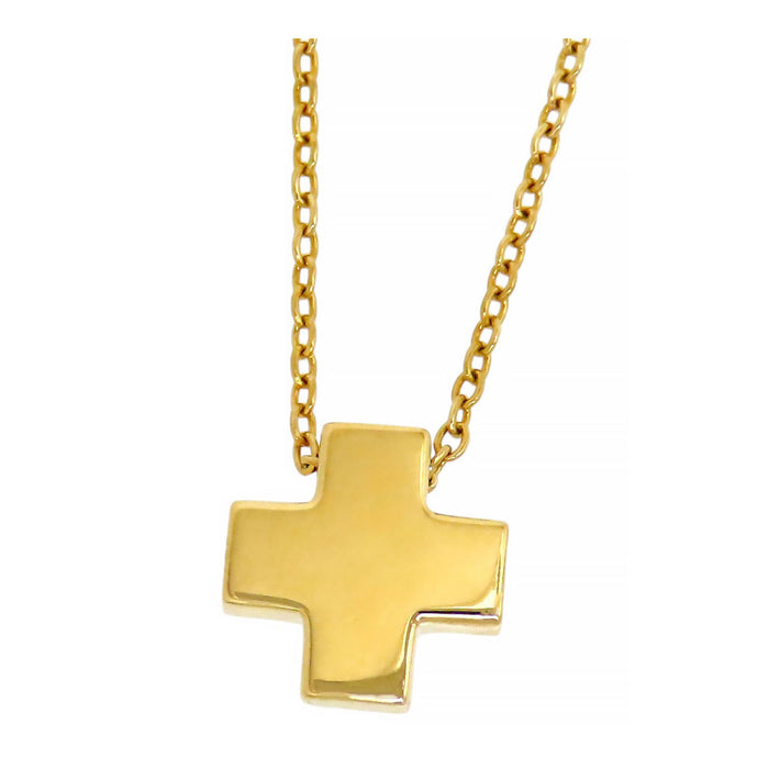 TIFFANY&Co. 
Roman Cross Necklace