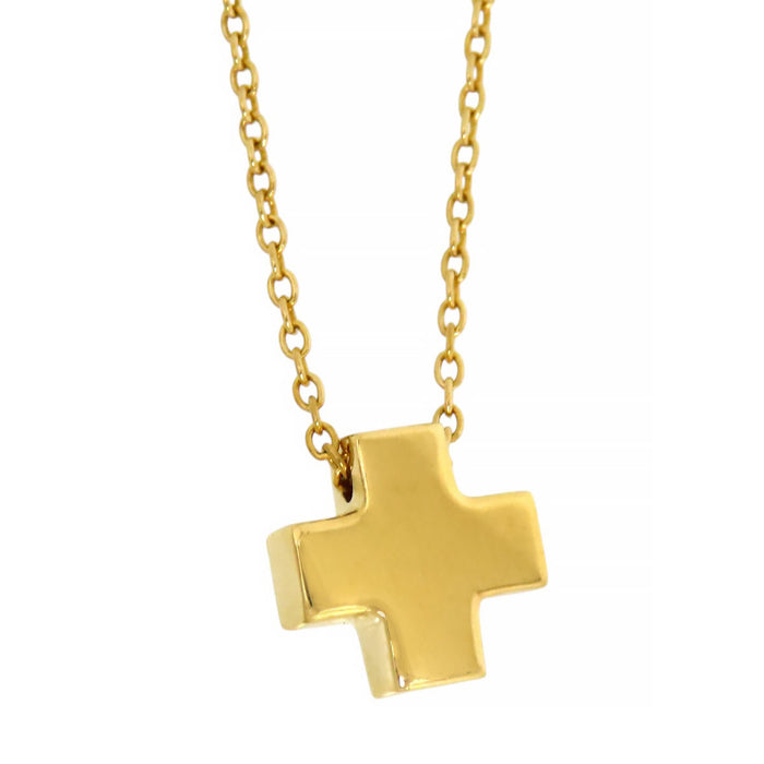 TIFFANY&Co. 
Roman Cross Necklace