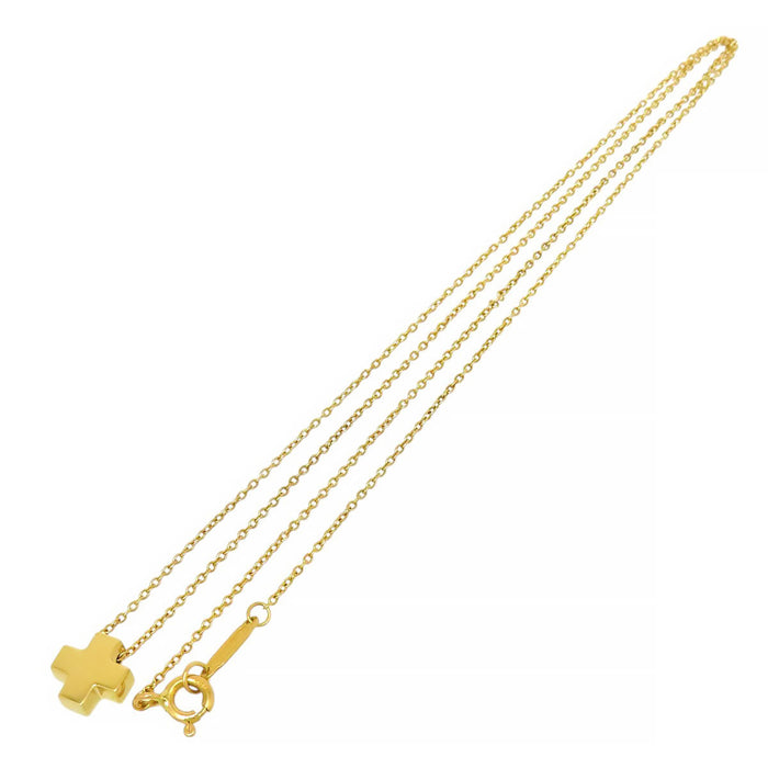 TIFFANY&Co. 
Roman Cross Necklace