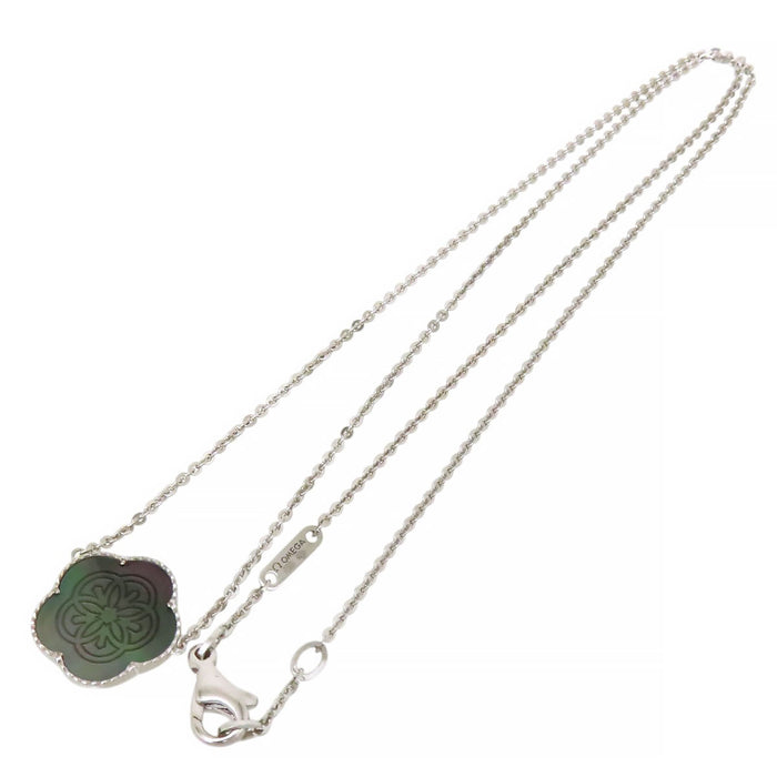 OMEGA 
Omega Mania Flower Necklace