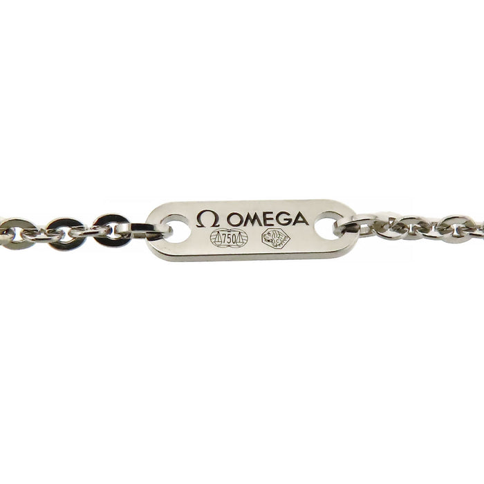 OMEGA 
Omega Mania Flower Necklace