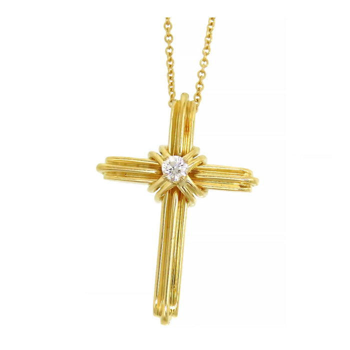 TIFFANY&Co.
Signature Cross Necklace