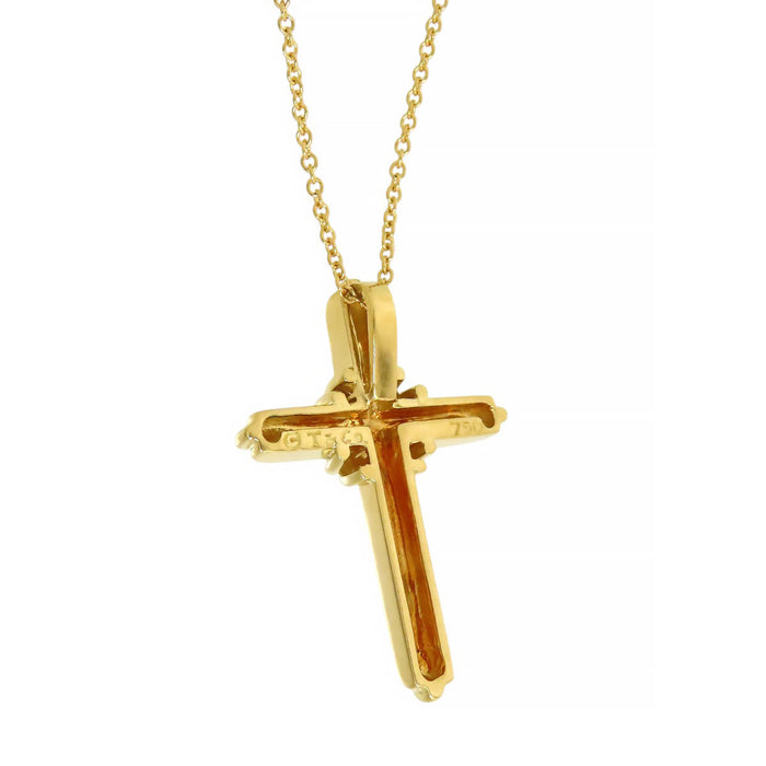 TIFFANY&Co.
Signature Cross Necklace