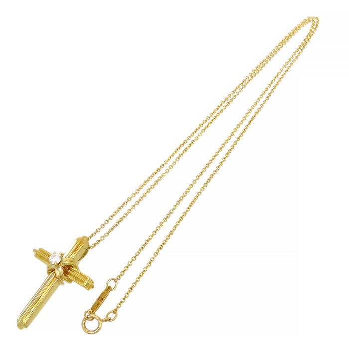 TIFFANY&Co.
Signature Cross Necklace