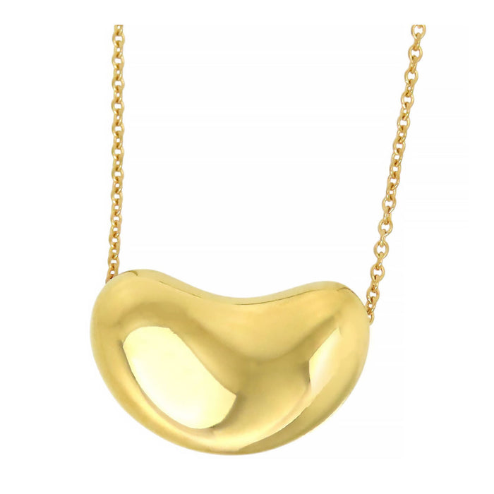 TIFFANY&Co. 
Bean Necklace