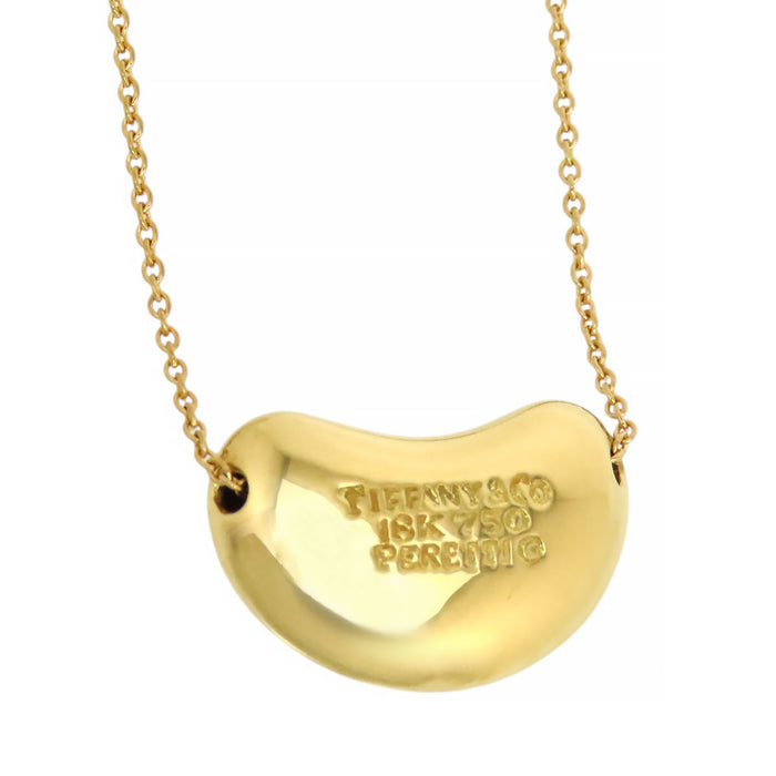 TIFFANY&Co. 
Bean Necklace