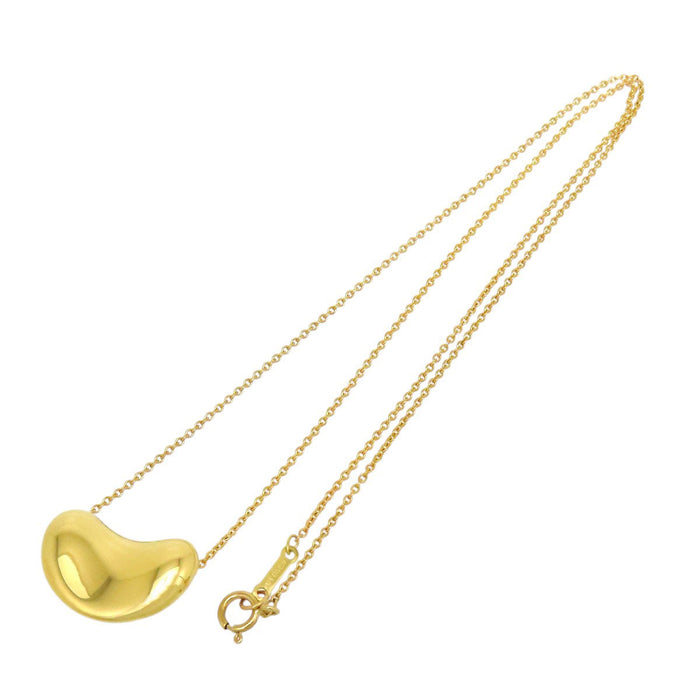 TIFFANY&Co. 
Bean Necklace