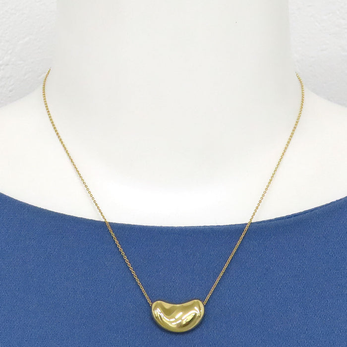 TIFFANY&Co. 
Bean Necklace