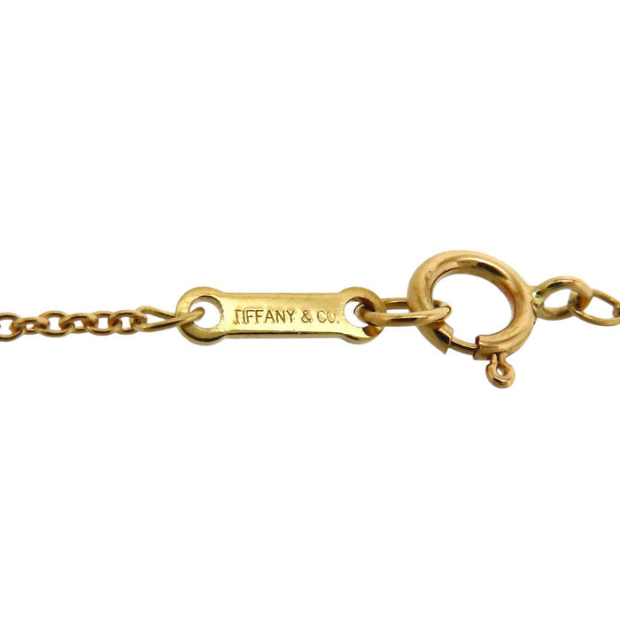 TIFFANY&Co. 
Bean Necklace