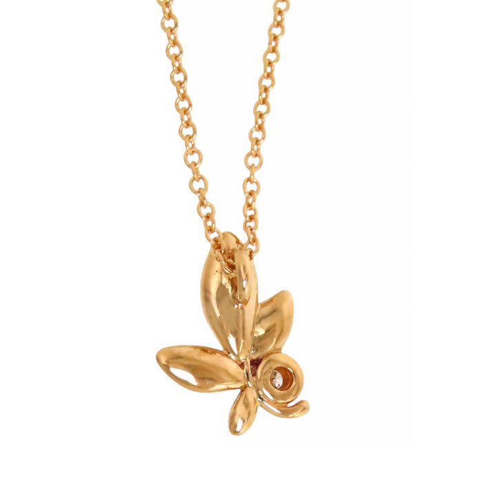 TIFFANY&Co. 
Olive Leaf Necklace Mini