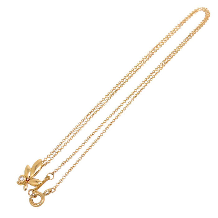 TIFFANY&Co. 
Olive Leaf Necklace Mini