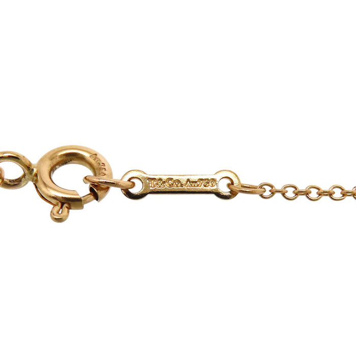 TIFFANY&Co. 
Olive Leaf Necklace Mini