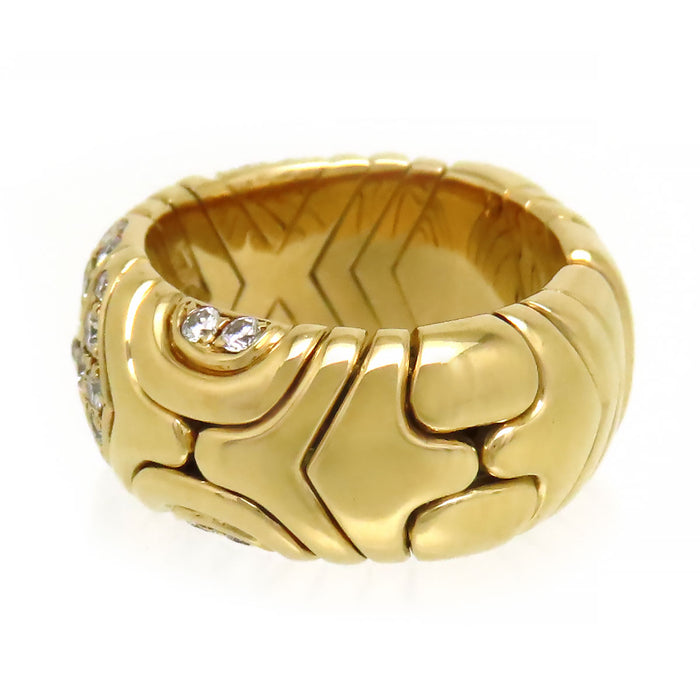 BVLGARI 
アルベアーレ ダイヤモンド リング
