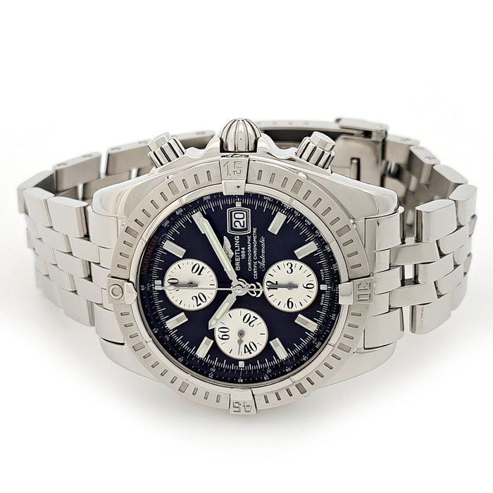 BREITLING
Chronomat Evolution
With box and warranty card