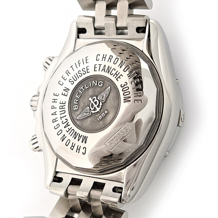 BREITLING
Chronomat Evolution
With box and warranty card
