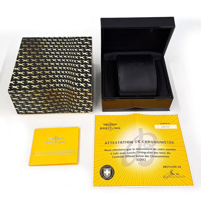 BREITLING
Chronomat Evolution
With box and warranty card
