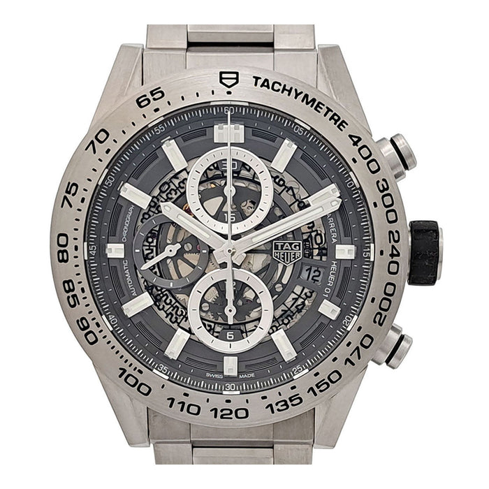 TAG HEUER 
カレラ 
箱付
