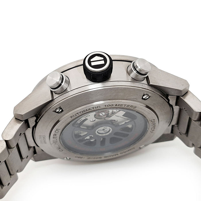 TAG HEUER
Carrera
Avec boîte