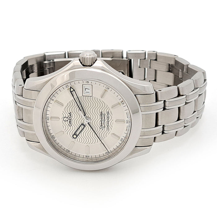 OMEGA 
Seamaster 120M Révisé 
Avec boîte et garantie