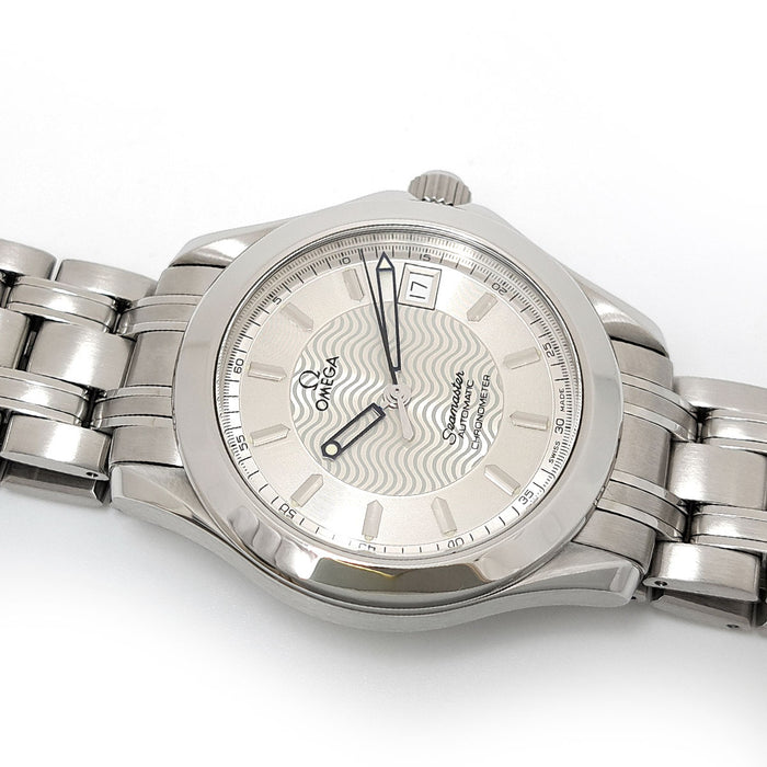 OMEGA 
Seamaster 120M Révisé 
Avec boîte et garantie