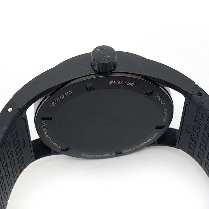 Porsche Design 
1919 デイトタイマー エタニティブラックエディション 
箱ギャラ付