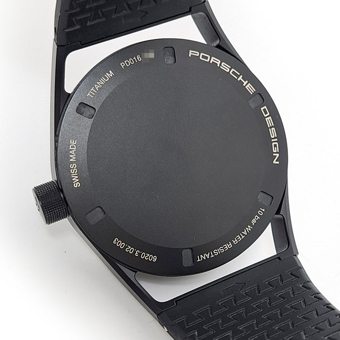 Porsche Design 
1919 デイトタイマー エタニティブラックエディション 
箱ギャラ付