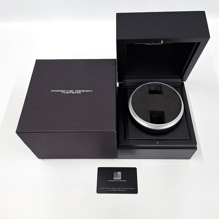 Porsche Design 
1919 デイトタイマー エタニティブラックエディション 
箱ギャラ付