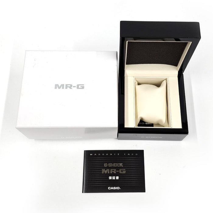 CASIO 
G-SHOCK MR-G Origin Kobalion 
With box and warranty card G-Shock
