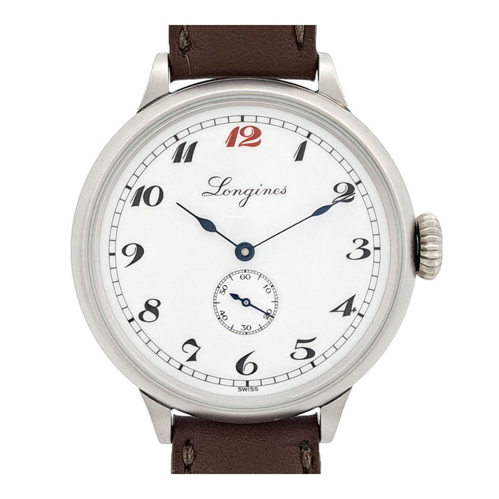 LONGINES 
Monument Overhauled